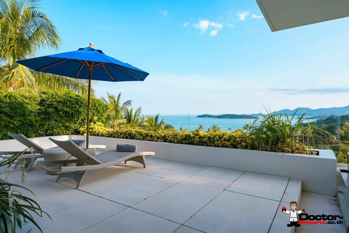 6 Bedroom Luxury Pool Villa, Choeng Mon, Koh Samui — For Sale